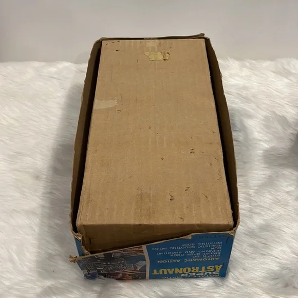 Vintage 1960 Horikawa Rotate O Magic Super Astronaut Toy Robot Original Box